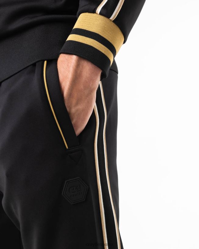 pantalón de buceo santino Cruyff hombres negro D6DNB559 pantalones