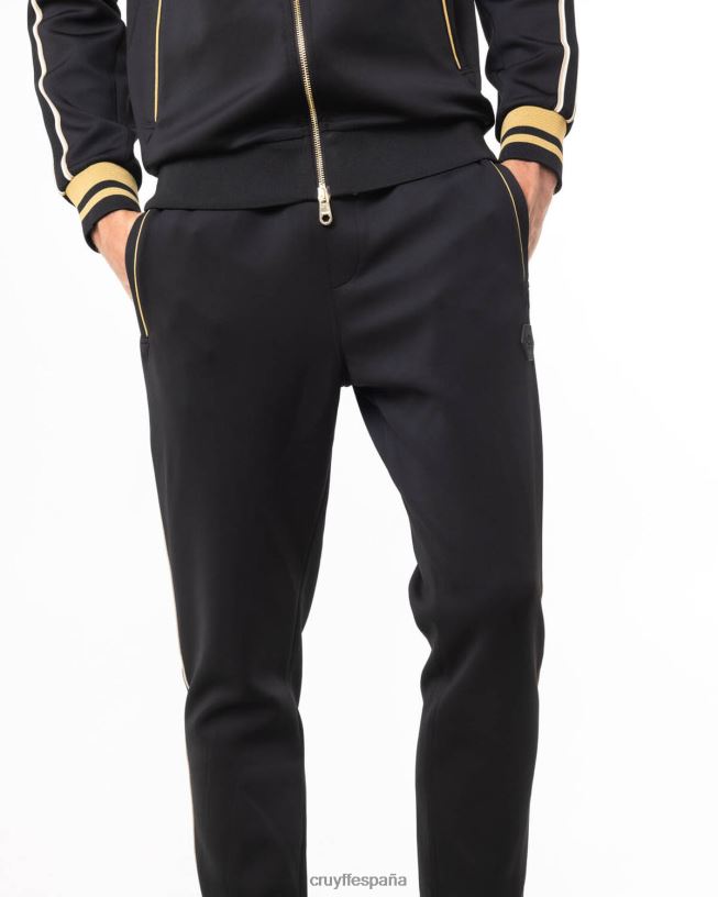 pantalón de buceo santino Cruyff hombres negro D6DNB559 pantalones