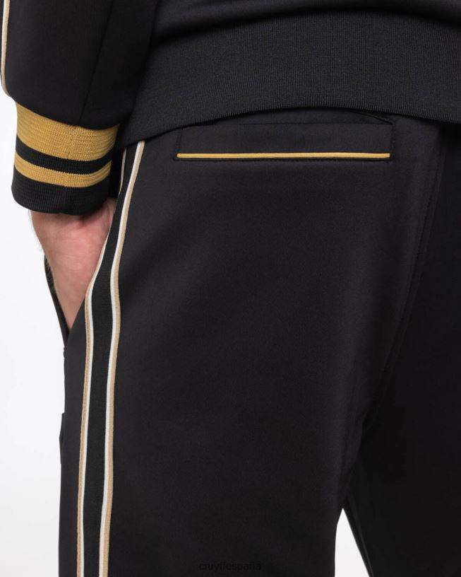 pantalón de buceo santino Cruyff hombres negro D6DNB559 pantalones