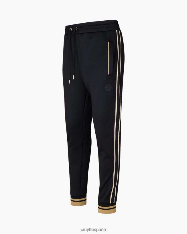 pantalón de buceo santino Cruyff hombres negro D6DNB559 pantalones