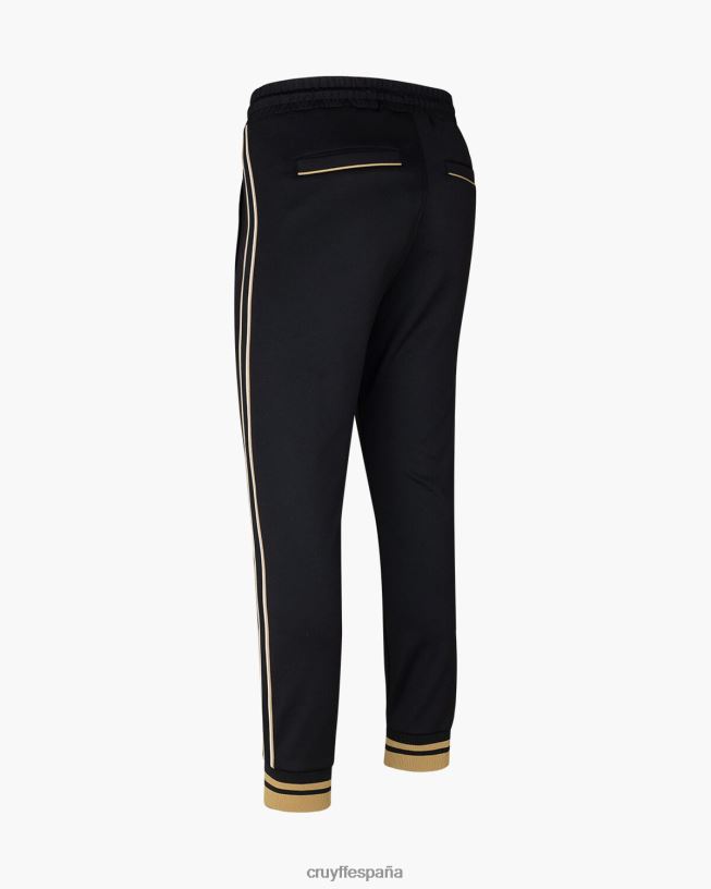 pantalón de buceo santino Cruyff hombres negro D6DNB559 pantalones