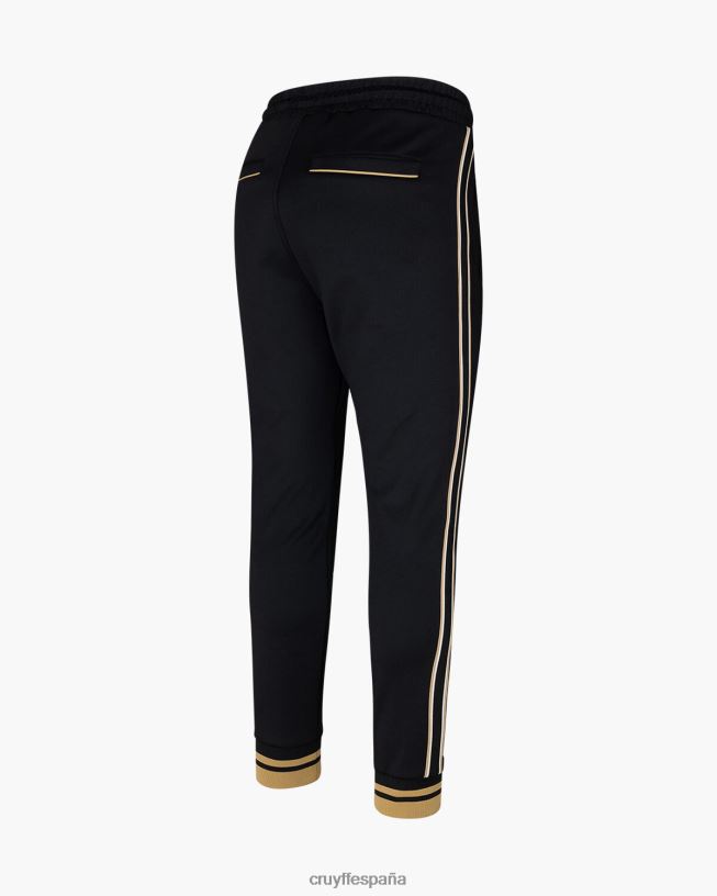 pantalón de buceo santino Cruyff hombres negro D6DNB559 pantalones