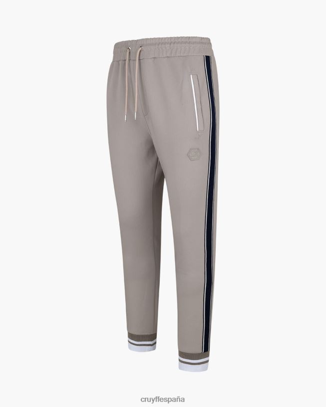 pantalón de buceo santino Cruyff hombres sabbia scuro D6DNB437 pantalones