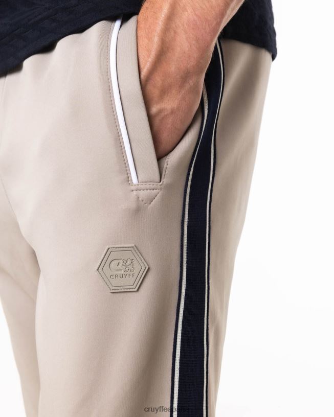 pantalón de buceo santino Cruyff hombres sabbia scuro D6DNB437 pantalones