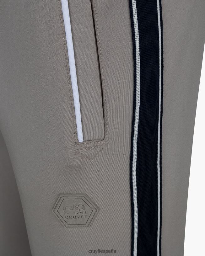 pantalón de buceo santino Cruyff hombres sabbia scuro D6DNB437 pantalones