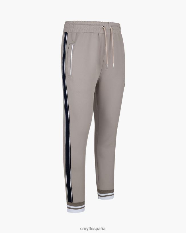 pantalón de buceo santino Cruyff hombres sabbia scuro D6DNB437 pantalones