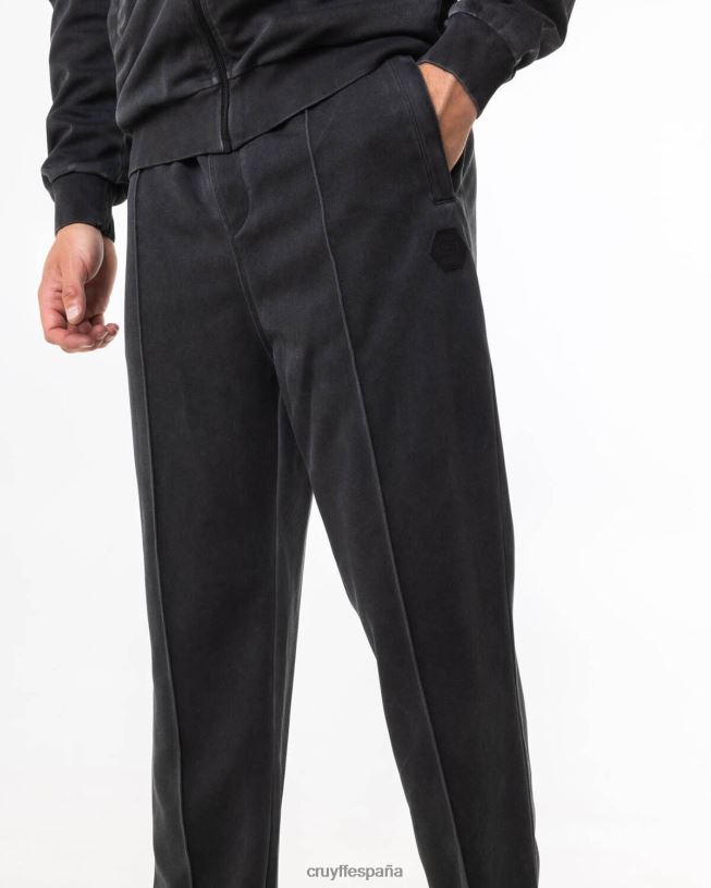 pantalón de chándal chiado Cruyff hombres Gris oscuro D6DNB426 pantalones