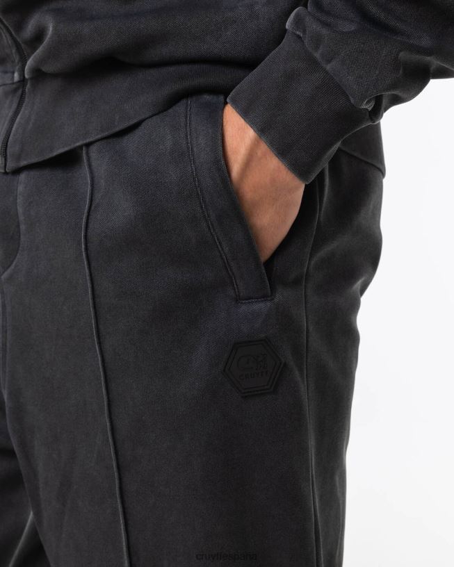 pantalón de chándal chiado Cruyff hombres Gris oscuro D6DNB426 pantalones