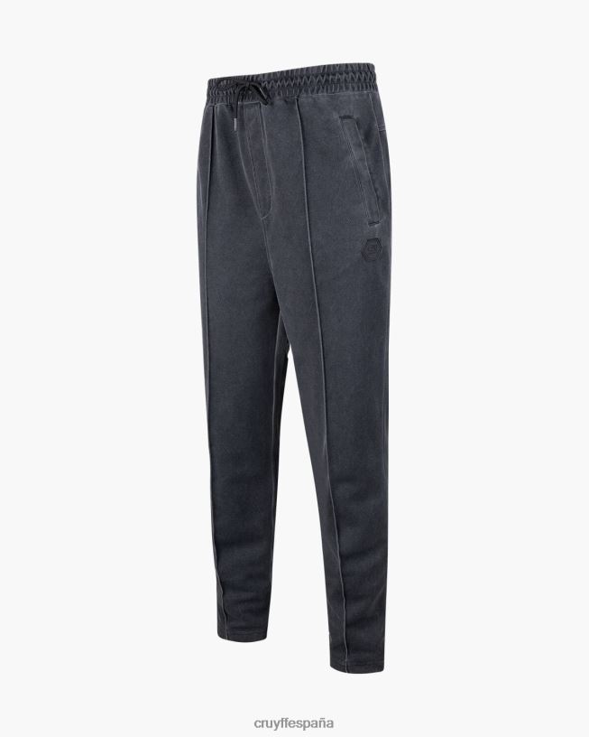 pantalón de chándal chiado Cruyff hombres Gris oscuro D6DNB426 pantalones