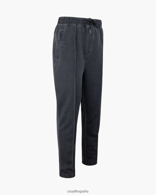 pantalón de chándal chiado Cruyff hombres Gris oscuro D6DNB426 pantalones