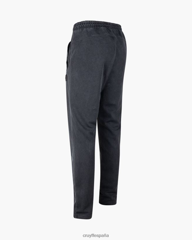 pantalón de chándal chiado Cruyff hombres Gris oscuro D6DNB426 pantalones