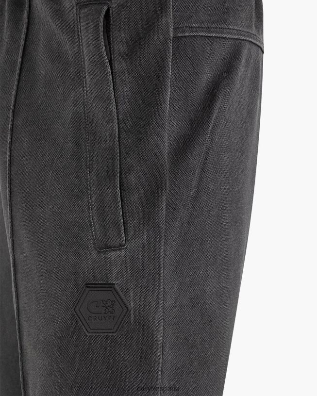pantalón de chándal chiado Cruyff hombres Gris oscuro D6DNB426 pantalones