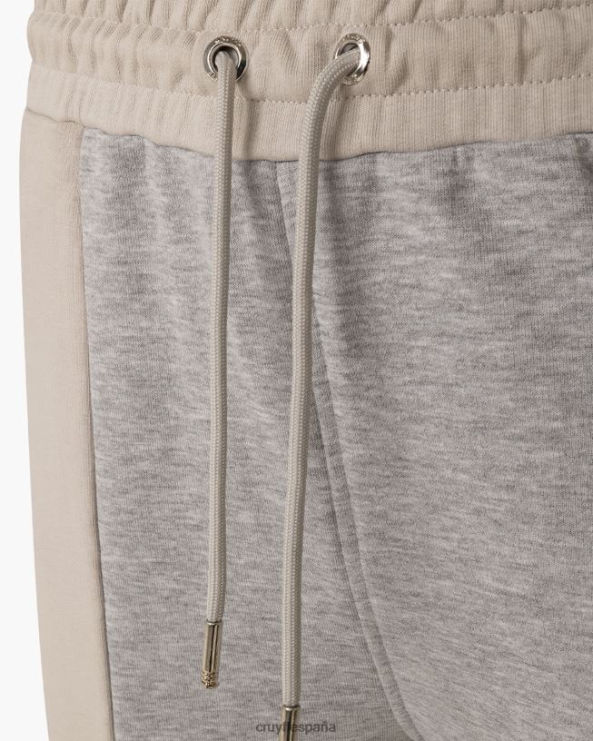 pantalón de chándal galanzo fz Cruyff hombres gris claro D6DNB432 pantalones