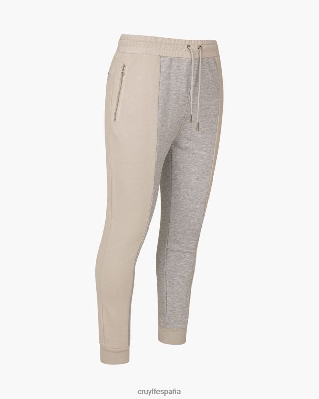 pantalón de chándal galanzo fz Cruyff hombres gris claro D6DNB432 pantalones
