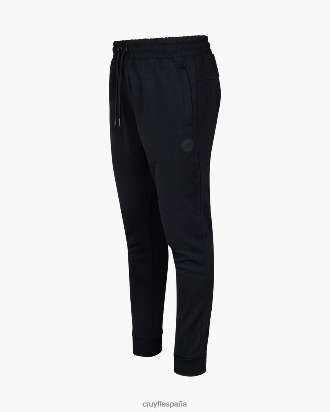 pantalón de chándal montez Cruyff hombres negro D6DNB467 pantalones