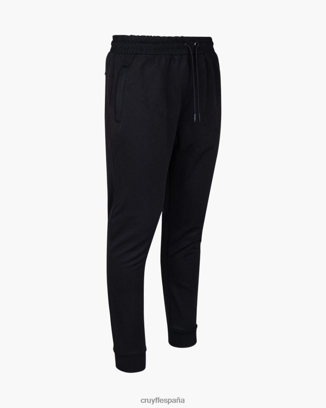 pantalón de chándal montez Cruyff hombres negro D6DNB467 pantalones