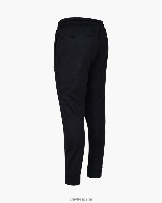 pantalón de chándal montez Cruyff hombres negro D6DNB467 pantalones