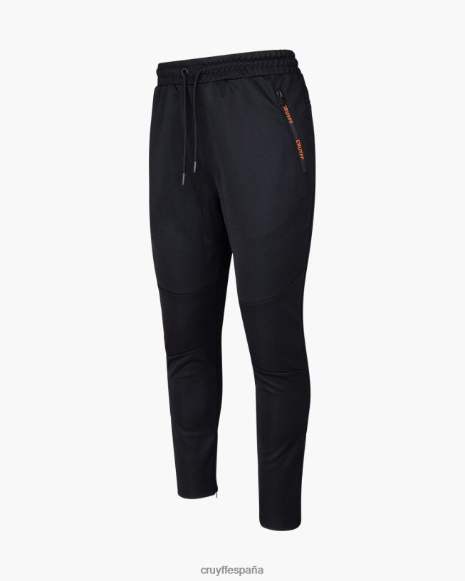 pantalón de chándal rafael Cruyff hombres negro D6DNB408 pantalones