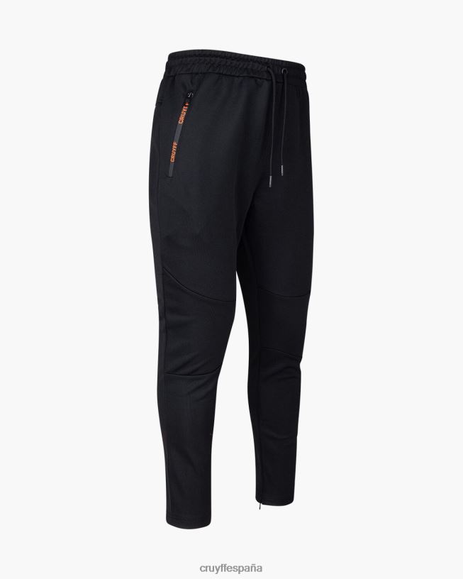 pantalón de chándal rafael Cruyff hombres negro D6DNB408 pantalones