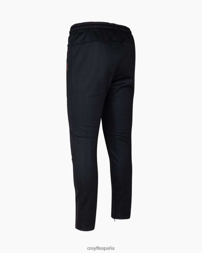 pantalón de chándal rafael Cruyff hombres negro D6DNB408 pantalones