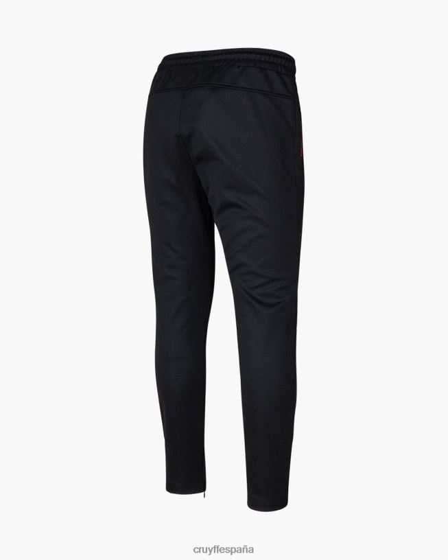 pantalón de chándal rafael Cruyff hombres negro D6DNB408 pantalones