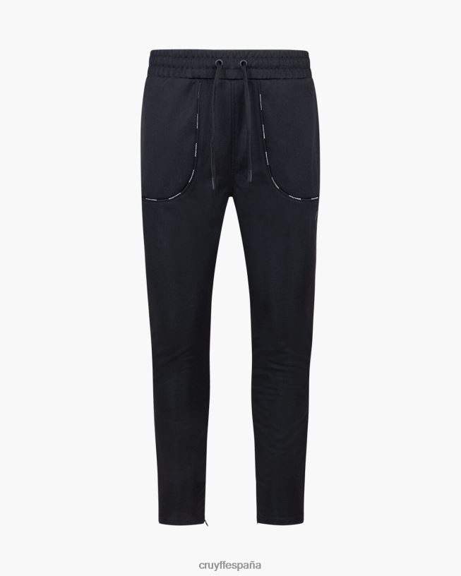 pantalón de chándal revolución Cruyff hombres negro D6DNB456 pantalones