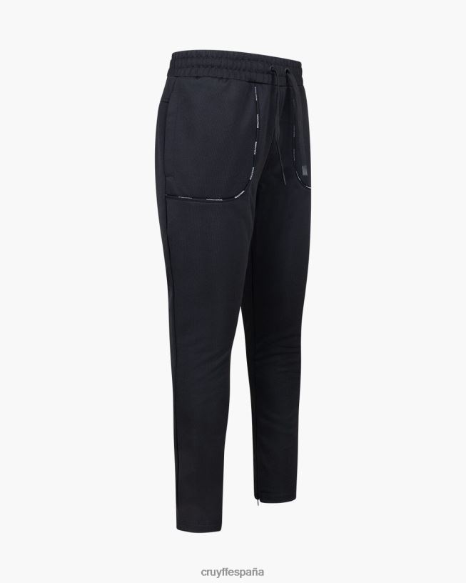 pantalón de chándal revolución Cruyff hombres negro D6DNB456 pantalones