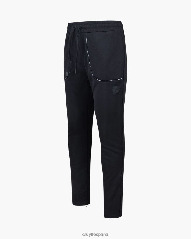 pantalón de chándal revolución Cruyff hombres negro D6DNB456 pantalones