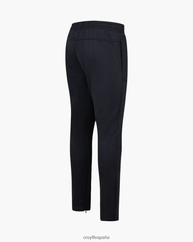 pantalón de chándal revolución Cruyff hombres negro D6DNB456 pantalones