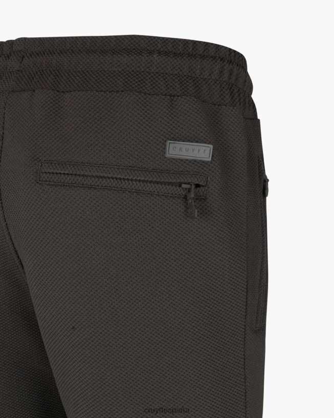 pantalón de chándal santiago Cruyff hombres verde D6DNB723 pantalones