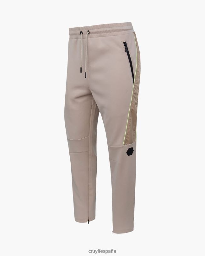 pantalón de chándal saul Cruyff hombres arena/amarillo D6DNB757 pantalones