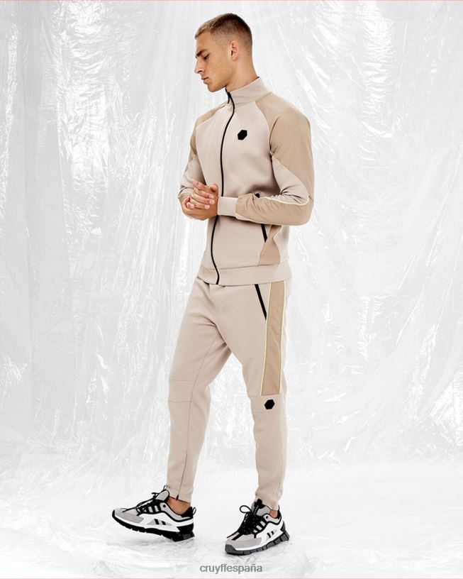 pantalón de chándal saul Cruyff hombres arena/amarillo D6DNB757 pantalones