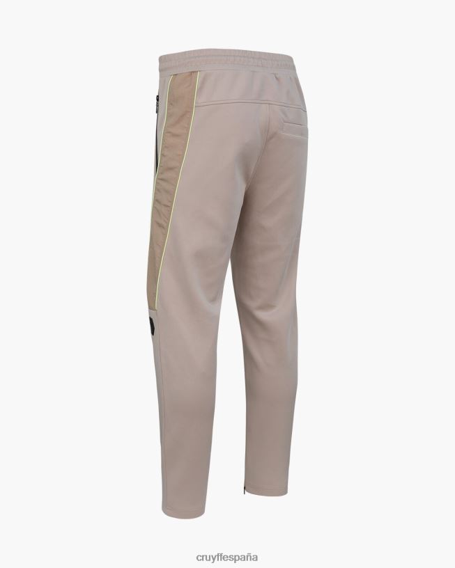pantalón de chándal saul Cruyff hombres arena/amarillo D6DNB757 pantalones
