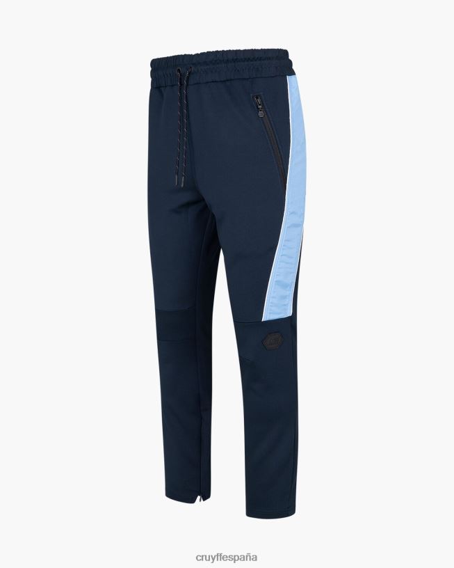 pantalón de chándal saul Cruyff hombres azul D6DNB756 pantalones