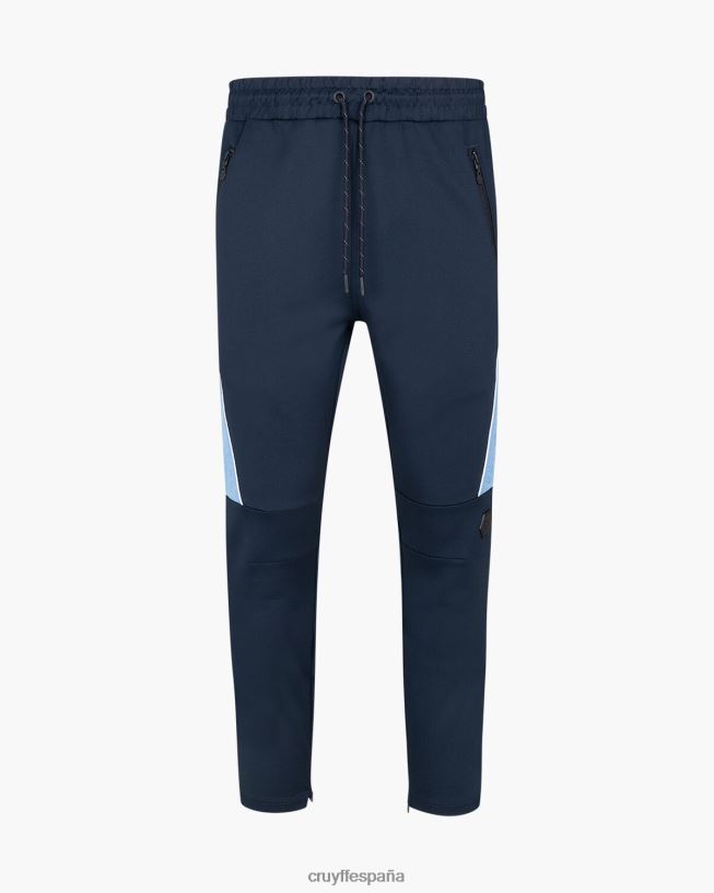 pantalón de chándal saul Cruyff hombres azul D6DNB756 pantalones