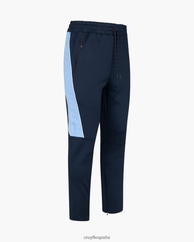 pantalón de chándal saul Cruyff hombres azul D6DNB756 pantalones