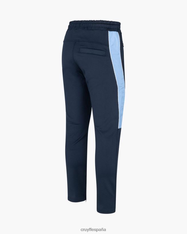 pantalón de chándal saul Cruyff hombres azul D6DNB756 pantalones