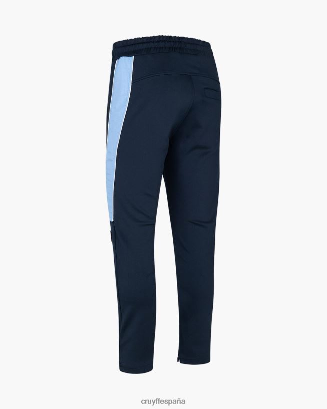pantalón de chándal saul Cruyff hombres azul D6DNB756 pantalones
