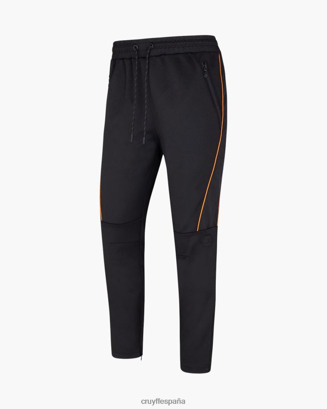 pantalón de chándal saul Cruyff hombres negro D6DNB758 pantalones