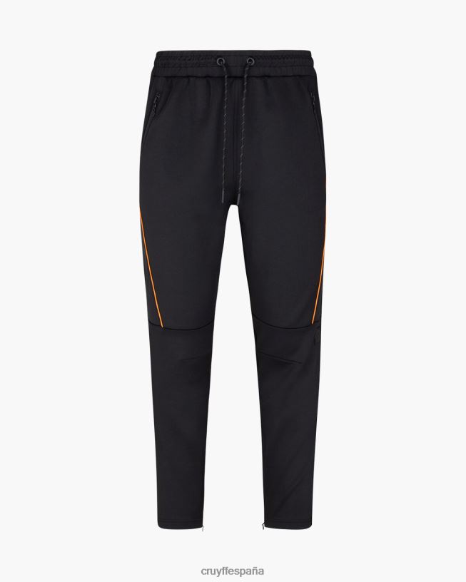 pantalón de chándal saul Cruyff hombres negro D6DNB758 pantalones