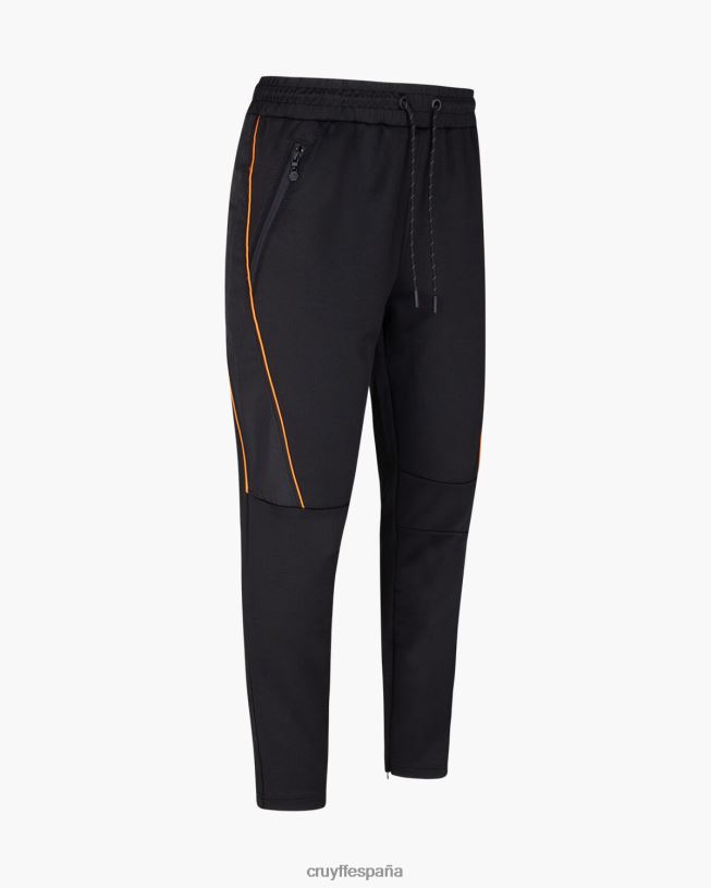pantalón de chándal saul Cruyff hombres negro D6DNB758 pantalones