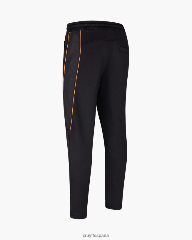 pantalón de chándal saul Cruyff hombres negro D6DNB758 pantalones