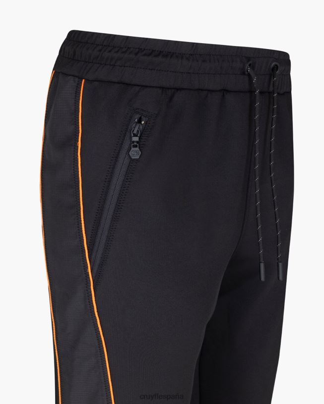 pantalón de chándal saul Cruyff hombres negro D6DNB758 pantalones