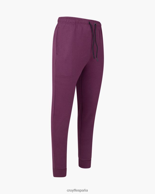 pantalón joaquim Cruyff hombres Burdeos D6DNB368 pantalones