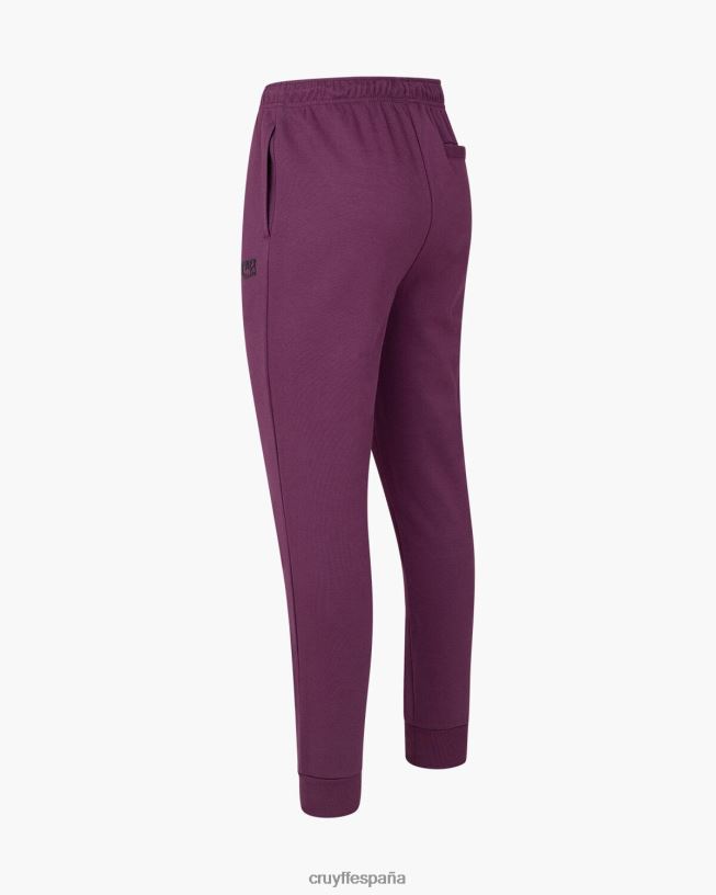 pantalón joaquim Cruyff hombres Burdeos D6DNB368 pantalones