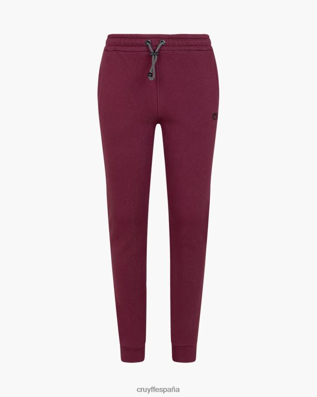 pantalón joaquim Cruyff hombres Burdeos D6DNB532 pantalones