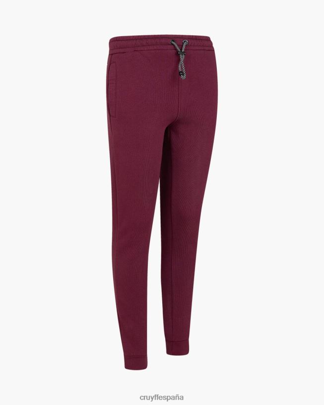 pantalón joaquim Cruyff hombres Burdeos D6DNB532 pantalones