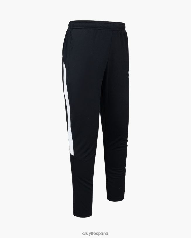 pantalón tecnológico Cruyff hombres blanco negro D6DNB635 pantalones