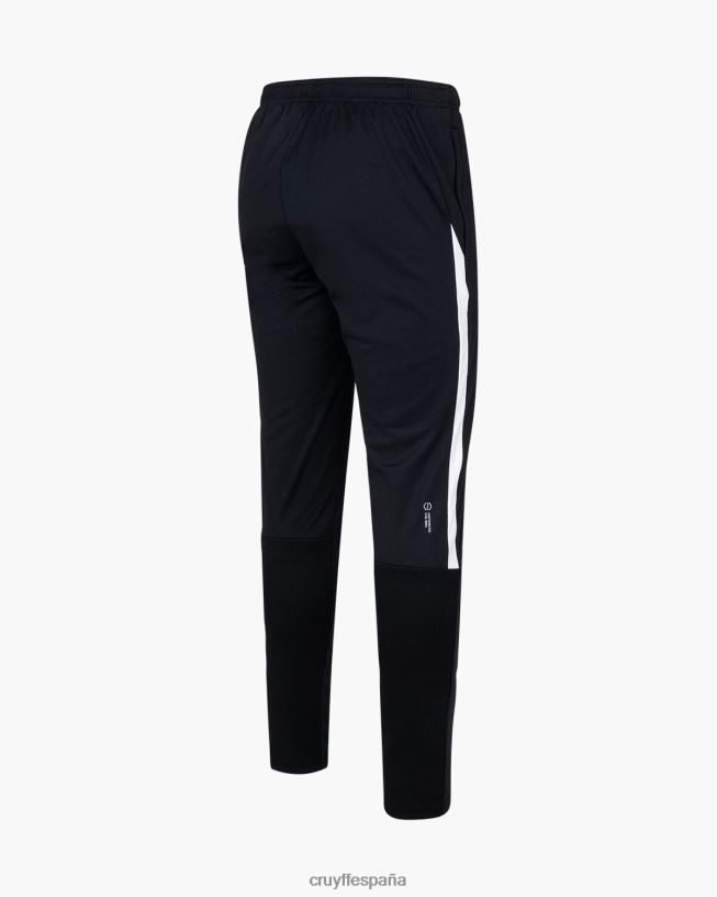 pantalón tecnológico Cruyff hombres blanco negro D6DNB635 pantalones