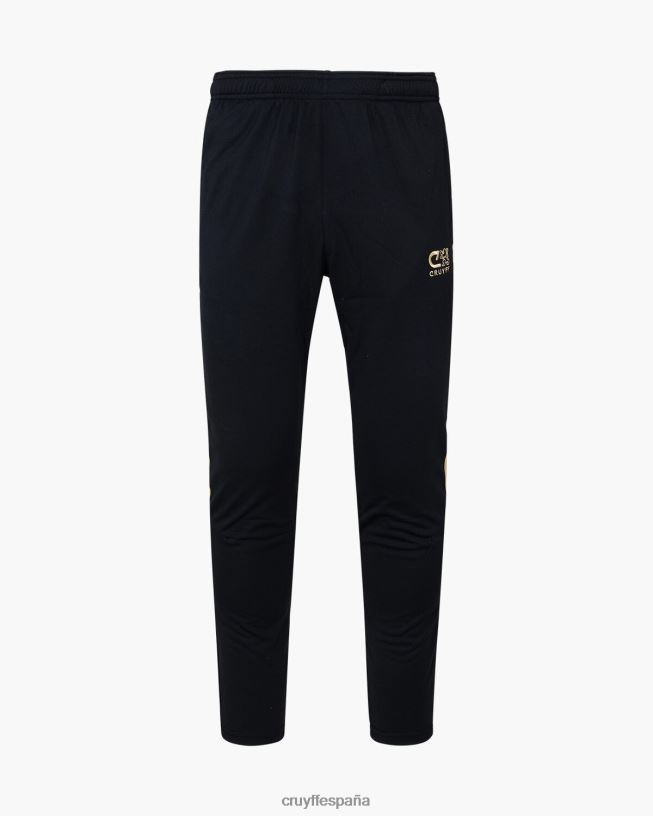 pantalón tecnológico Cruyff hombres oro negro D6DNB637 pantalones